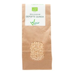 Gepofte quinoa 100 gram