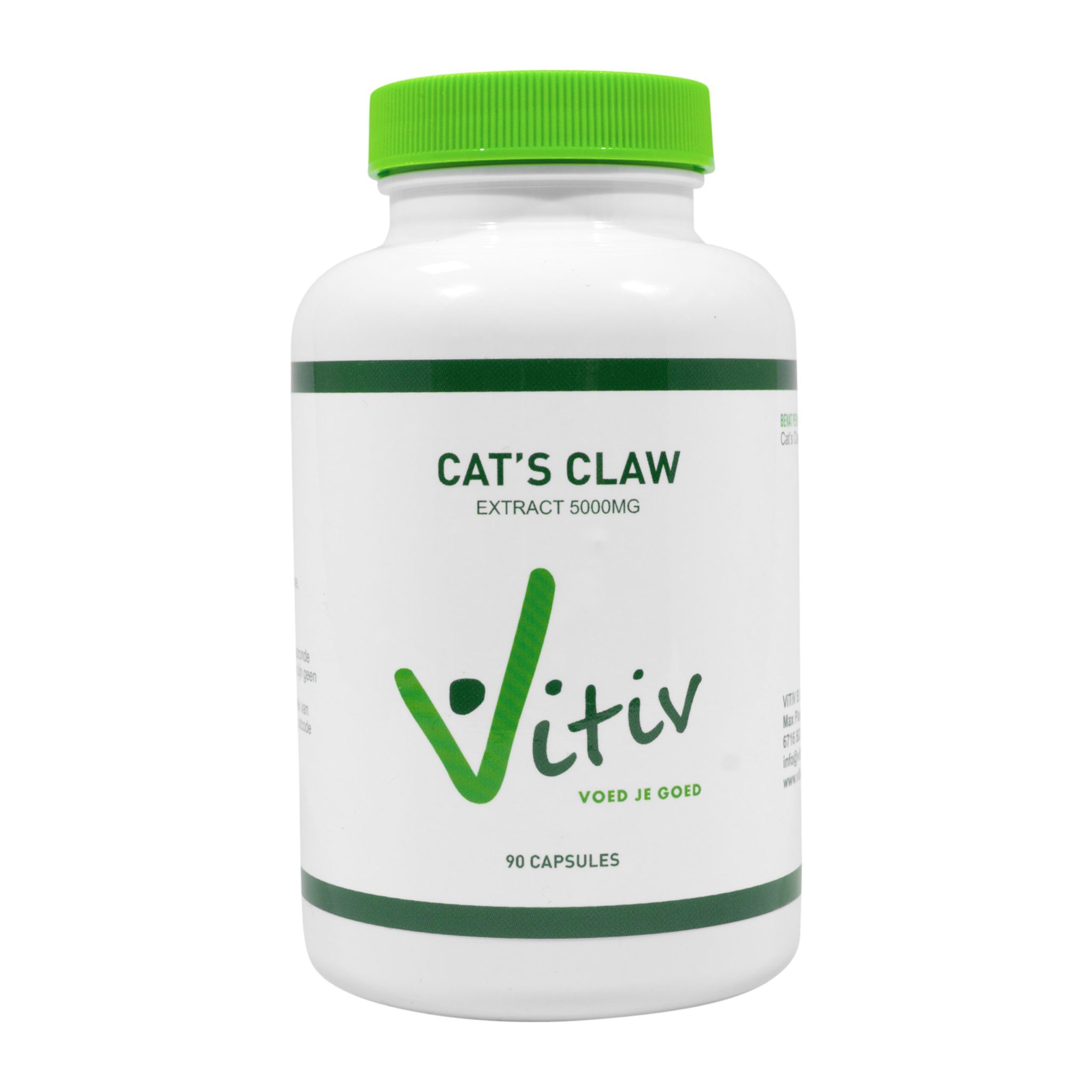 Cats claw extract 90 capsules Vitiv.nl