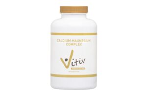 Calcium Magnesium & Zink 180 tabletten  - premium edition