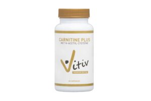 Carnitine met N-acetyl-cysteïne 60 caps - premium edition