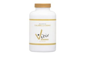 Chlorella 500 mg 250 tabletten - premium edition