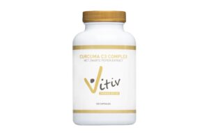 Curcuma met zwarte peper 120 cap - premium edition