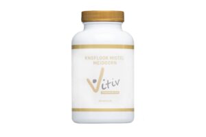 Knoflook mistel meidoorn 400 caps - premium edition