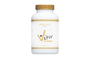 Krill olie 500 mg 100 softgels - premium edition