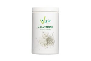 L-glutamine poeder 1000 mg 500 gram - premium edition