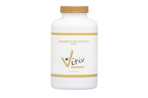 Magnesium citraat 200mg 100 tabletten - premium edition
