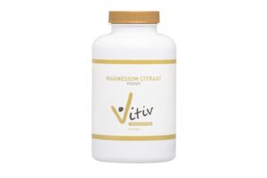 Magnesium citraat poeder 250 gram  - premium edition