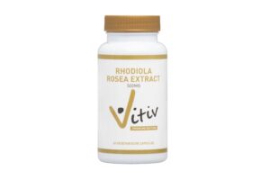 Rhodiola Rosea 500 mg 60 caps - premium edition