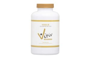 Zuivere visolie 500mg 360 capsules - premium edition