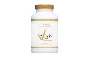 Zuivere visolie 500mg 100 capsules - premium edition